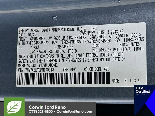 Used 2023 MAZDA CX-50 2.5 Turbo w/ Weather Package image 37