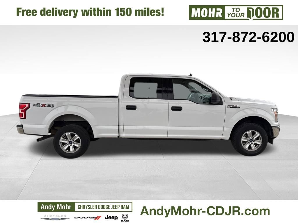 Used 2019 Ford F150 XLT w/ Trailer Tow Package image 8