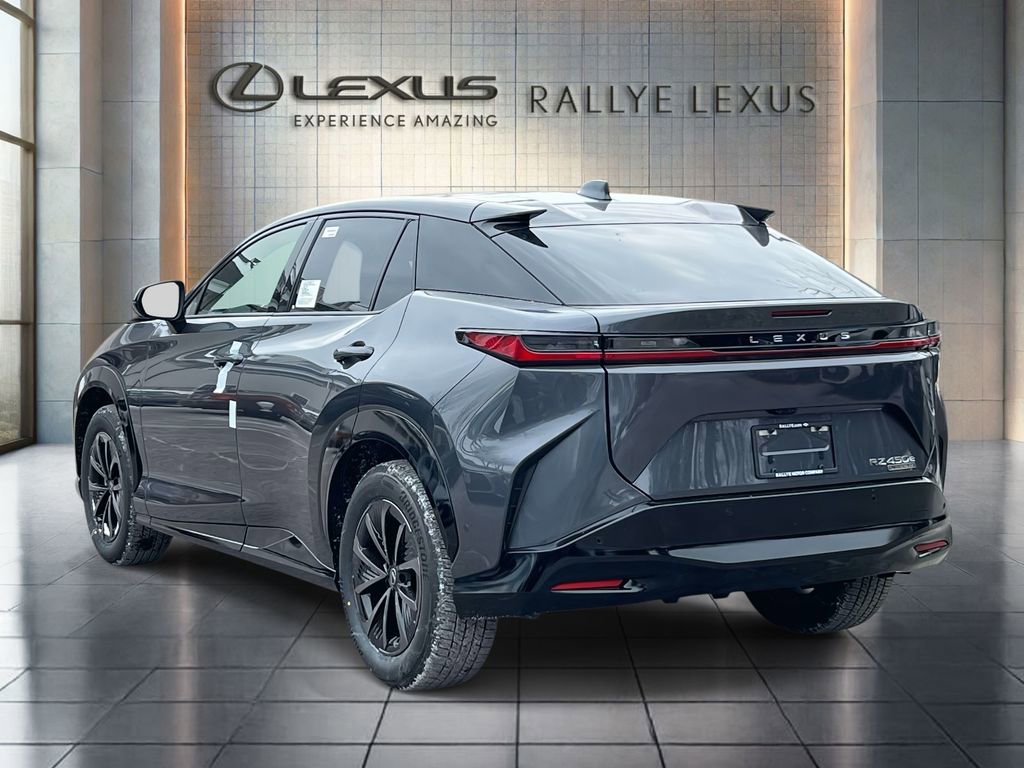 New 2026 Lexus RZ 450e AWD image 4