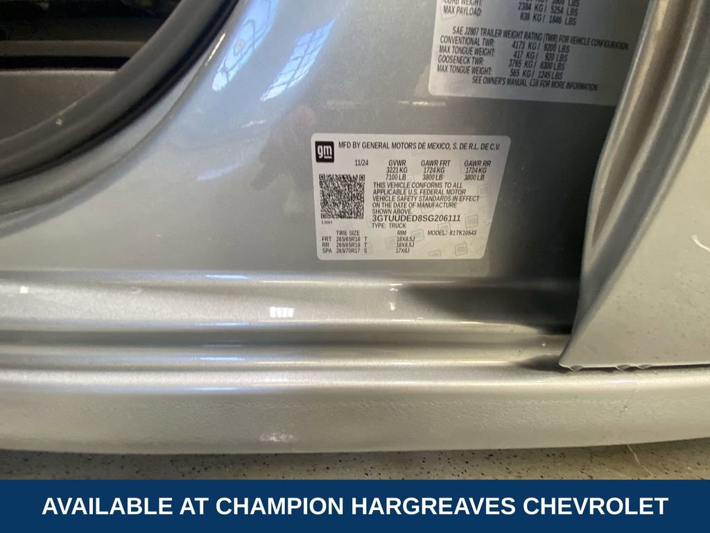 Used 2025 GMC Sierra 1500 SLT image 42