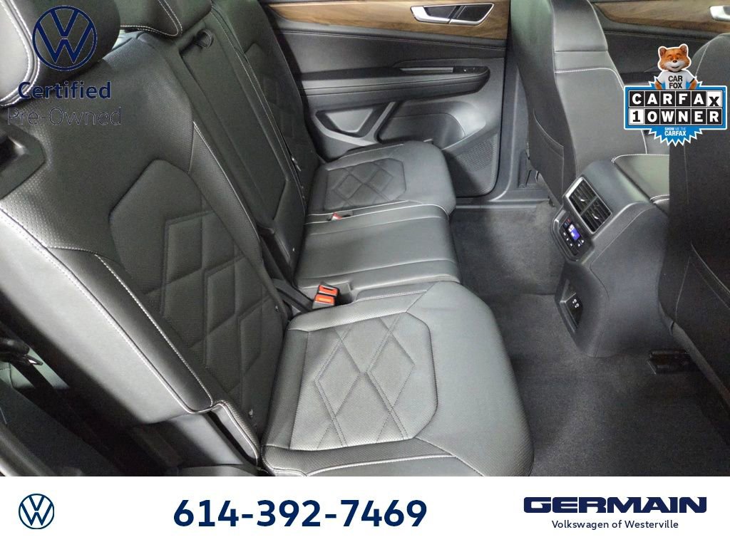 Certified 2025 Volkswagen Atlas SE AWD/4WD image 19