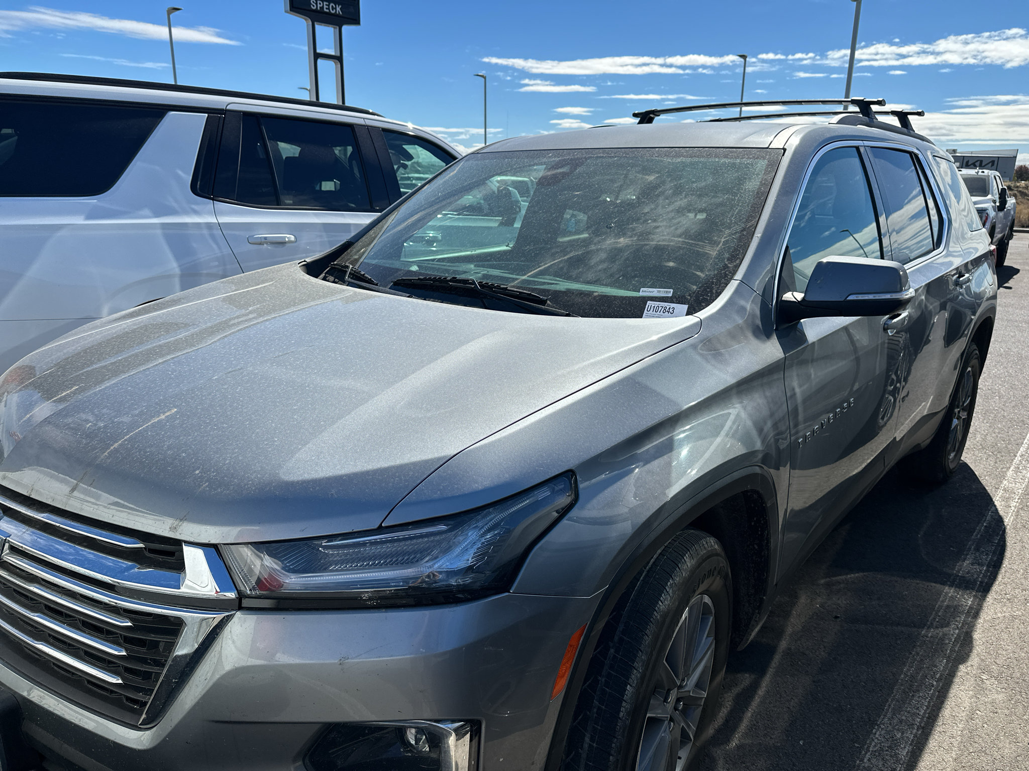 Used 2023 Chevrolet Traverse LT