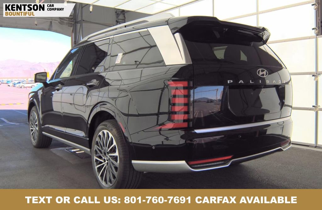 Used 2026 Hyundai Palisade Calligraphy AWD/4WD image 8