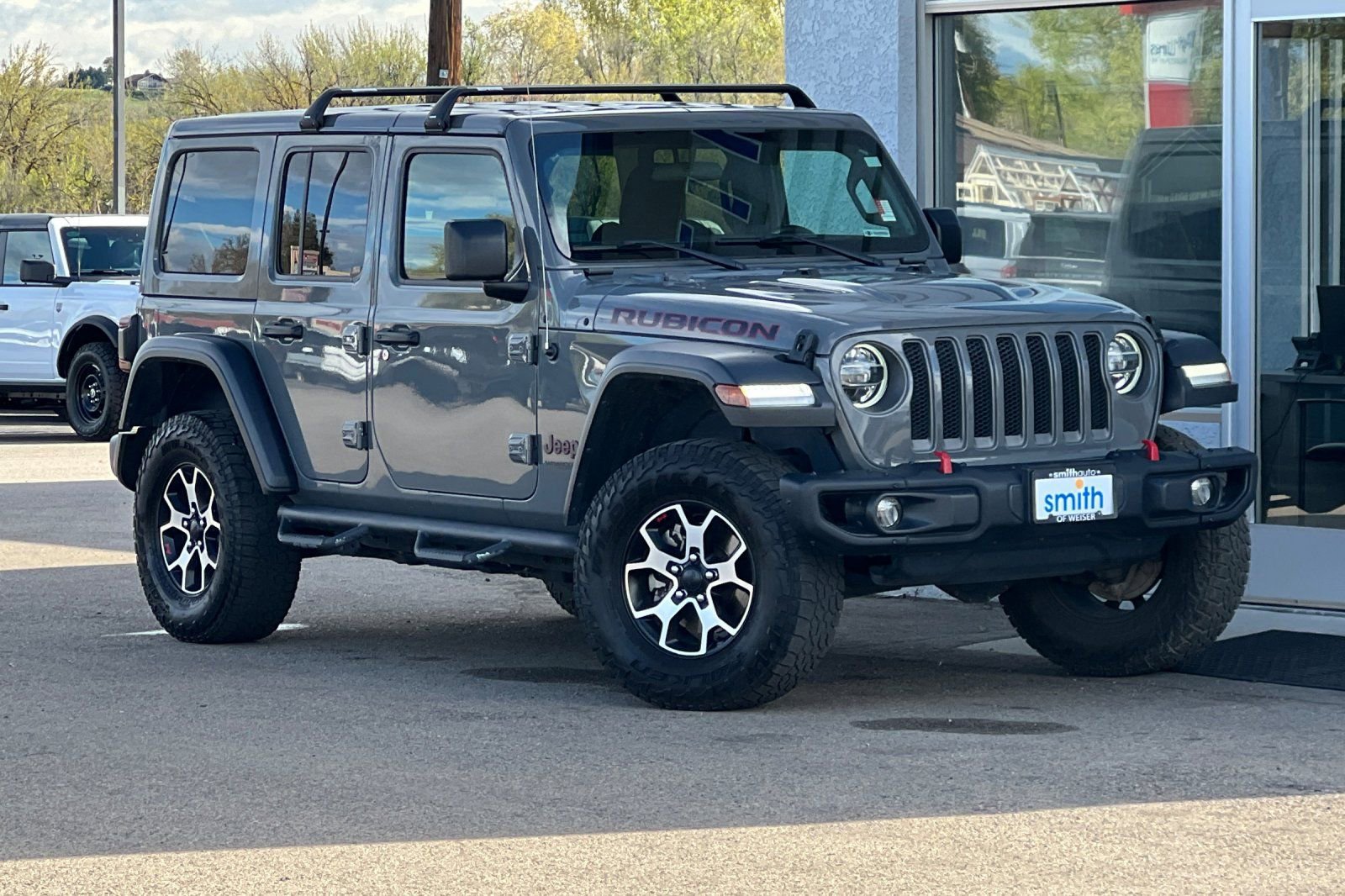 Used 2020 Jeep Wrangler Unlimited Rubicon w/ Steel Bumper Group AWD/4WD video 2