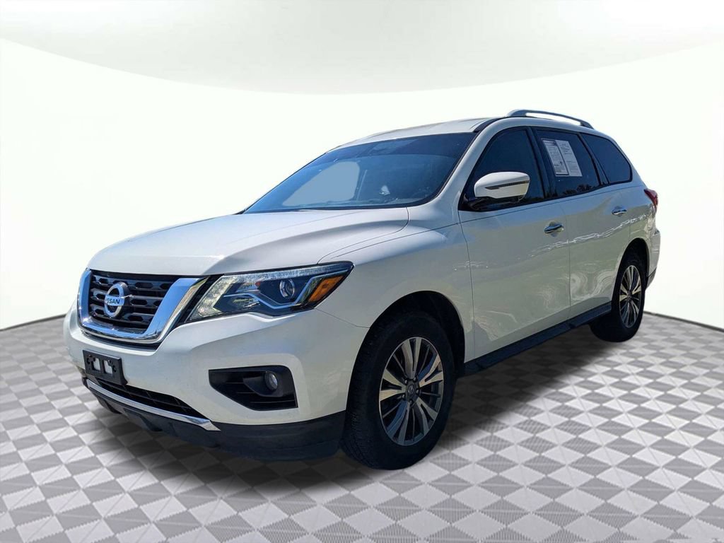 Used 2020 Nissan Pathfinder SL AWD/4WD image 7