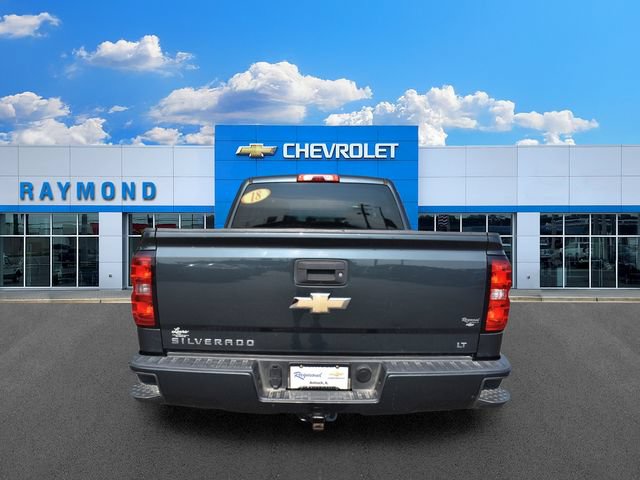 Certified 2018 Chevrolet Silverado 1500 LT w/ All Star Edition AWD/4WD image 4