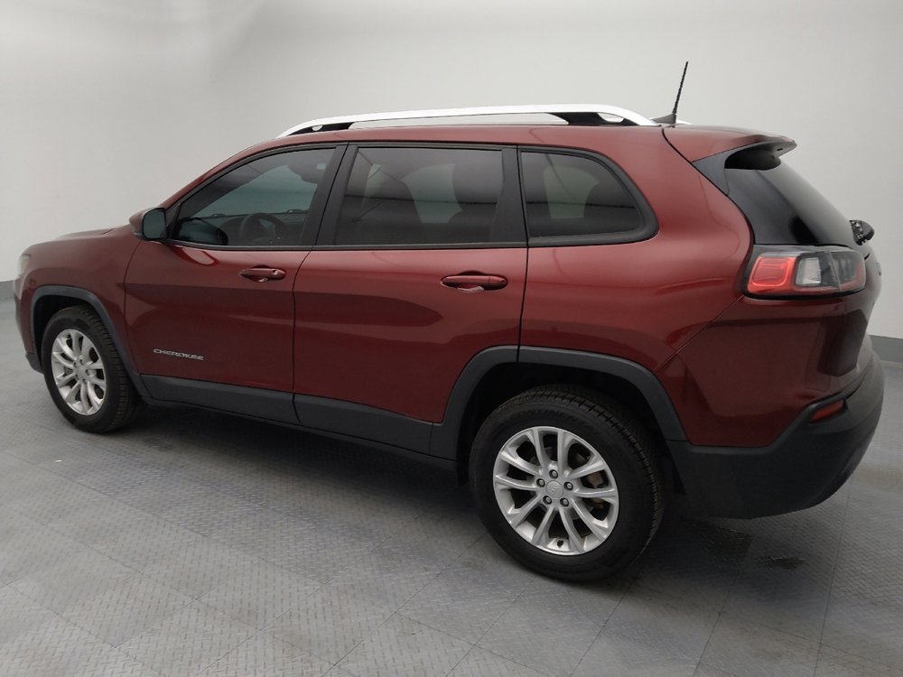 Used 2021 Jeep Cherokee Latitude image 3