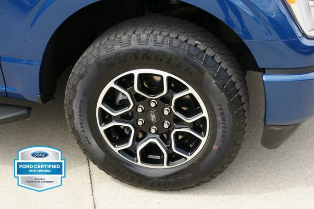 Certified 2022 Ford F150 XLT w/ Equipment Group 302A High image 8