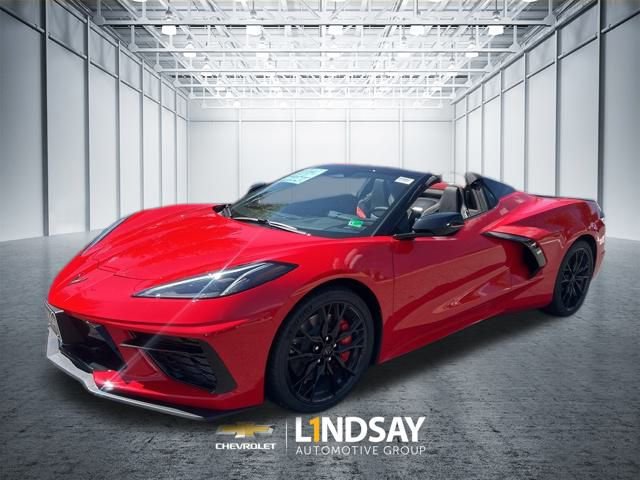 New 2026 Chevrolet Corvette Stingray Convertible w/ Z51 Performance Package image 1