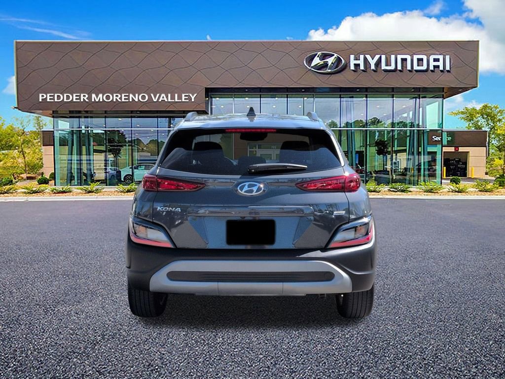 Certified 2023 Hyundai Kona SEL w/ Cargo Package image 5