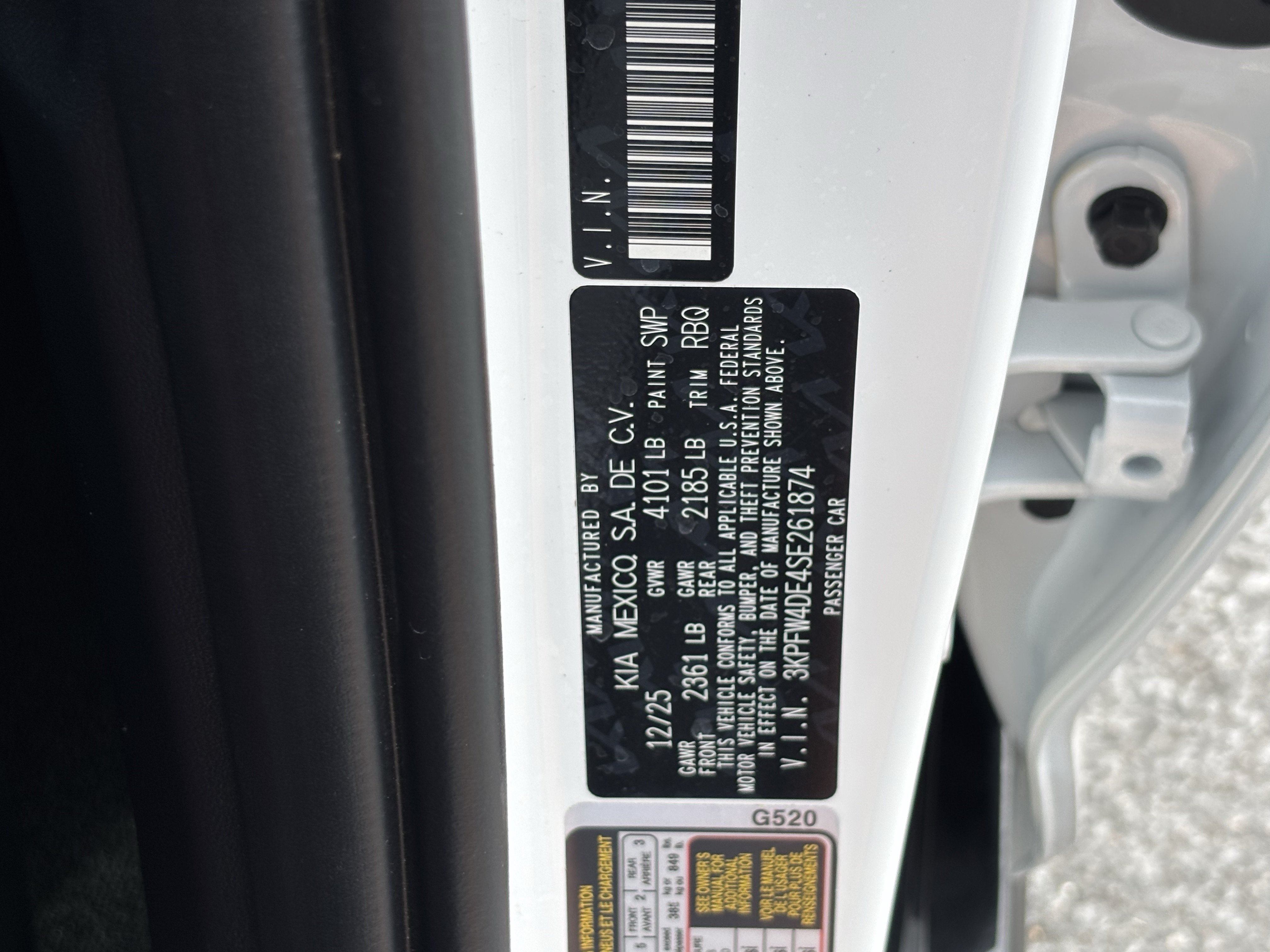 Certified 2025 Kia K4 GT-Line w/ GT-Line Premium Package FWD image 30