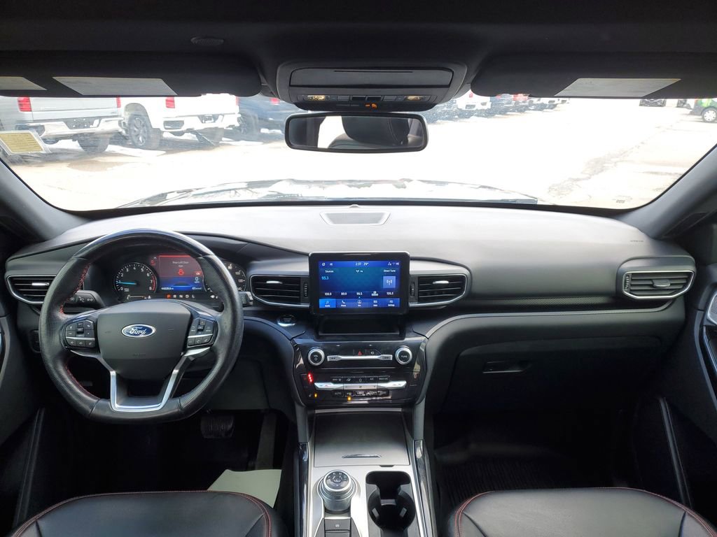 Used 2022 Ford Explorer ST-Line w/ Class IV Trailer Tow Package image 25