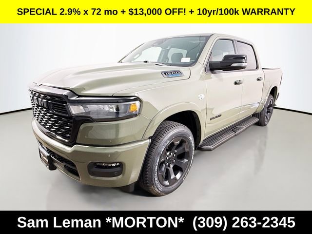 New 2026 RAM 1500 4x4 Crew Cab image 3