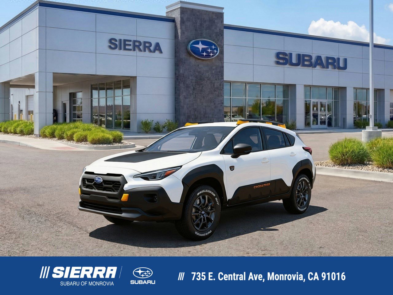 New 2026 Subaru Crosstrek 2.5i Wilderness w/ Wilderness Package AWD/4WD image 1