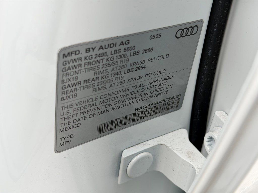 New 2025 Audi Q5 2.0T Premium Plus image 29