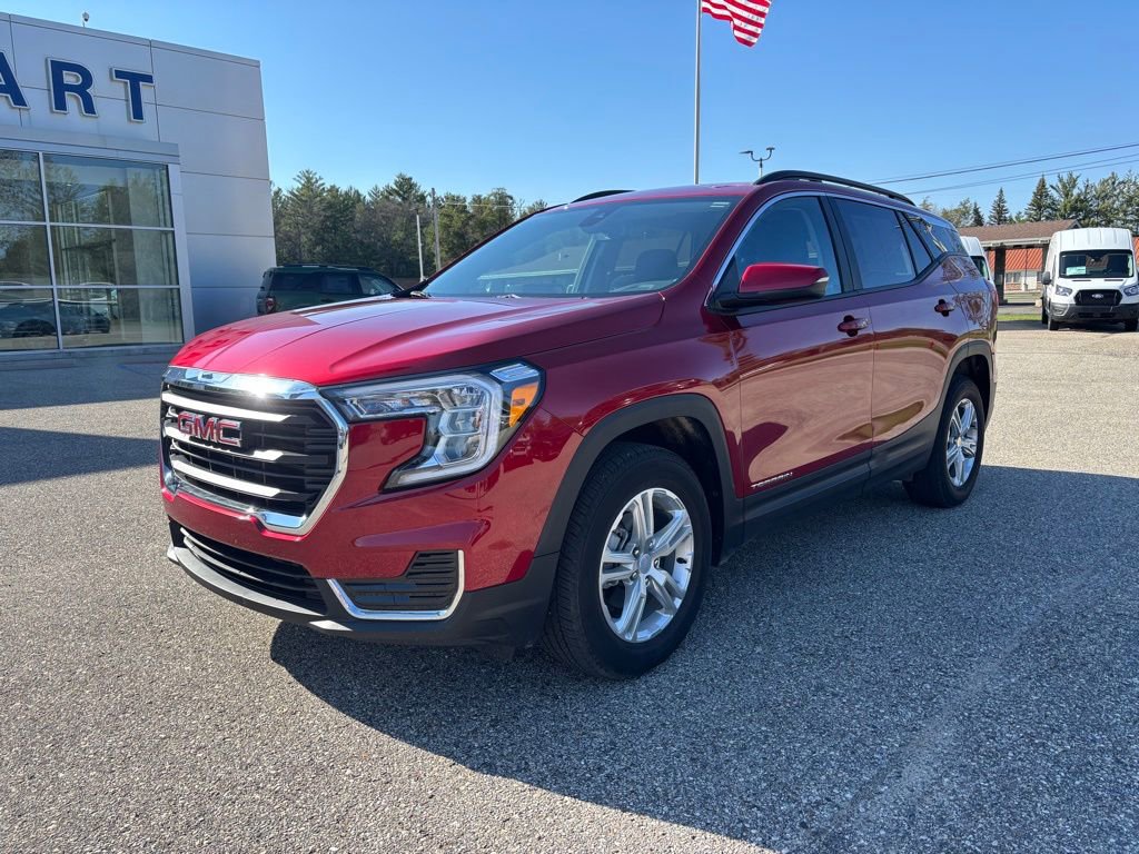 Used 2023 GMC Terrain SLE w/ Driver Convenience Package AWD/4WD image 7