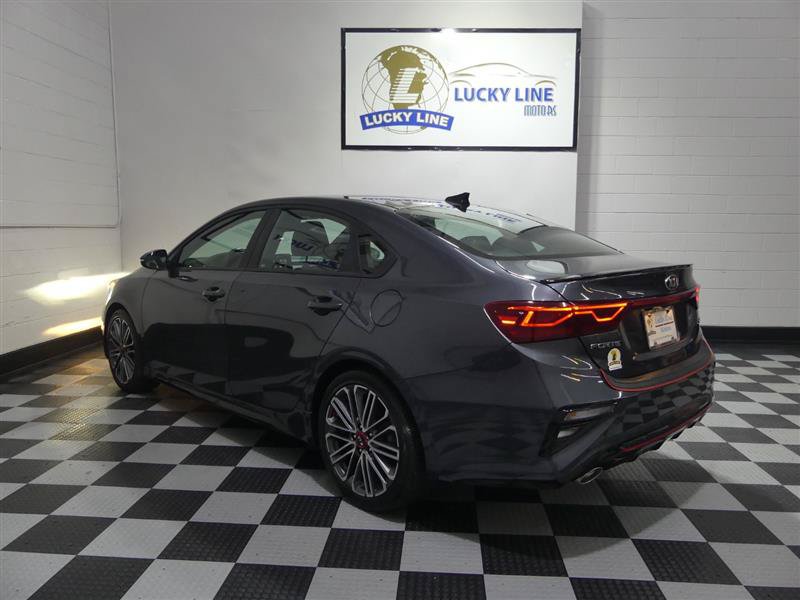 Used 2021 Kia Forte GT w/ GT2 Package FWD image 11