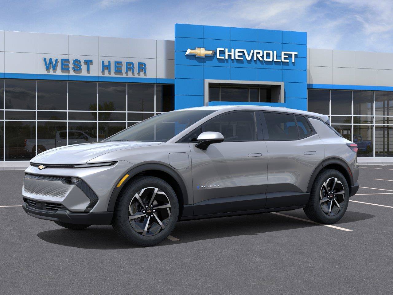 New 2026 Chevrolet Equinox EV LT FWD image 2