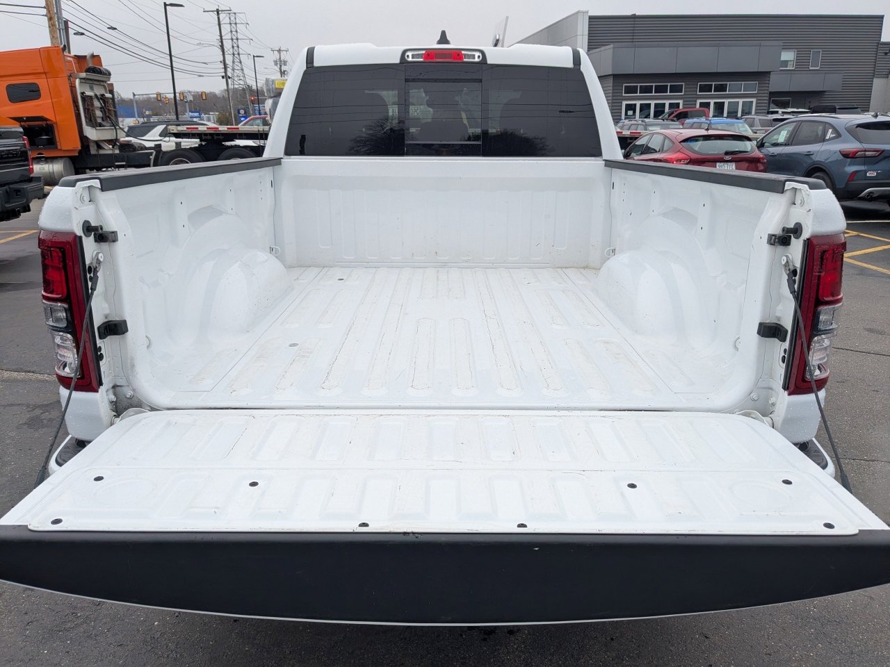 Used 2022 RAM 1500 Big Horn w/ Night Edition image 13