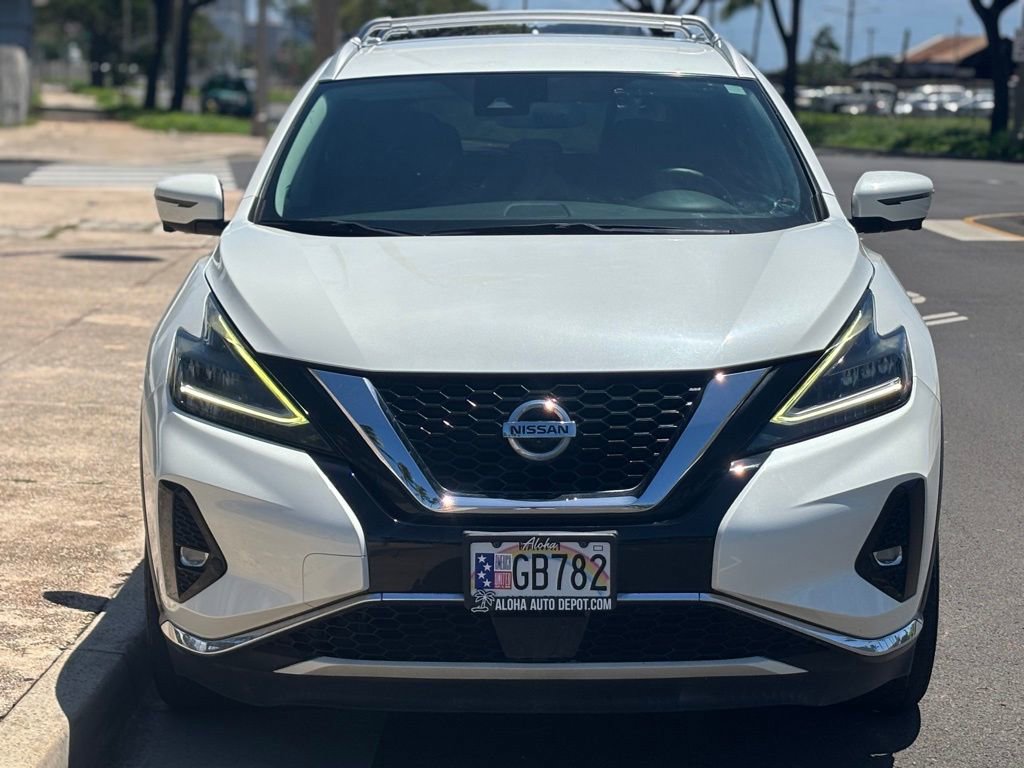 Used 2020 Nissan Murano SL w/ Cargo Package image 7