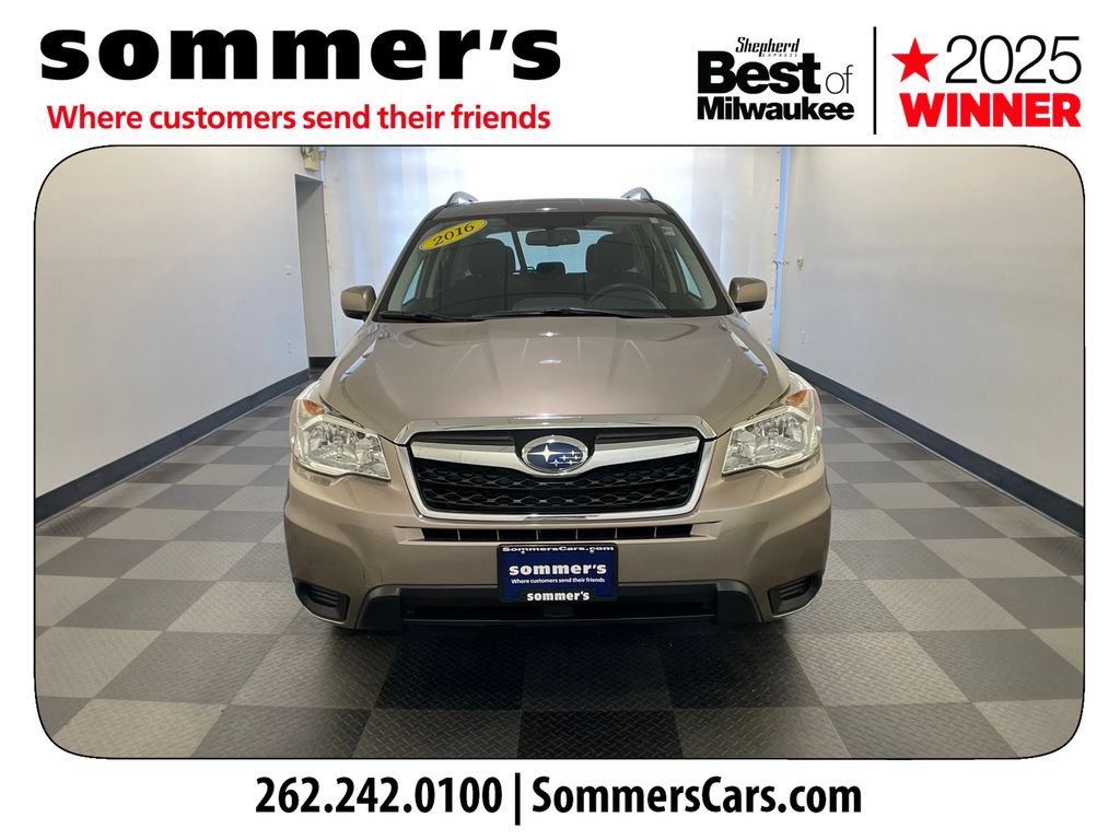 Used 2016 Subaru Forester 2.5i Premium w/ Protection Package #1 AWD/4WD image 8