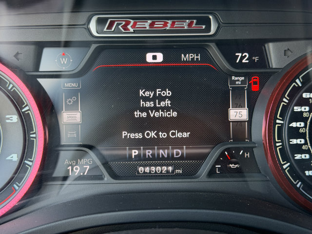 Used 2022 RAM 1500 Rebel AWD/4WD image 19