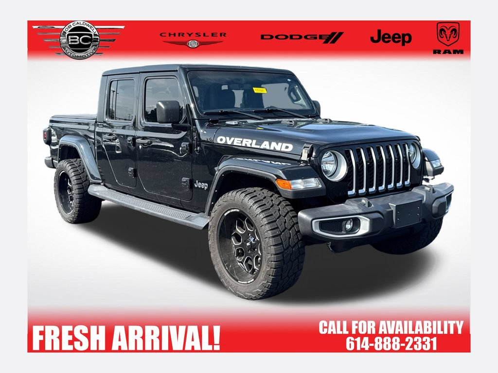 Used 2022 Jeep Gladiator Overland w/ Cold Weather Group