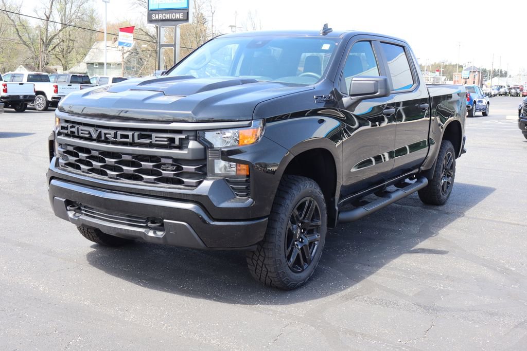New 2026 Chevrolet Silverado 1500 Custom Trail Boss AWD/4WD image 16