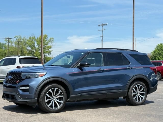 Used 2020 Ford Explorer ST w/ Premium Technology Package AWD/4WD image 35