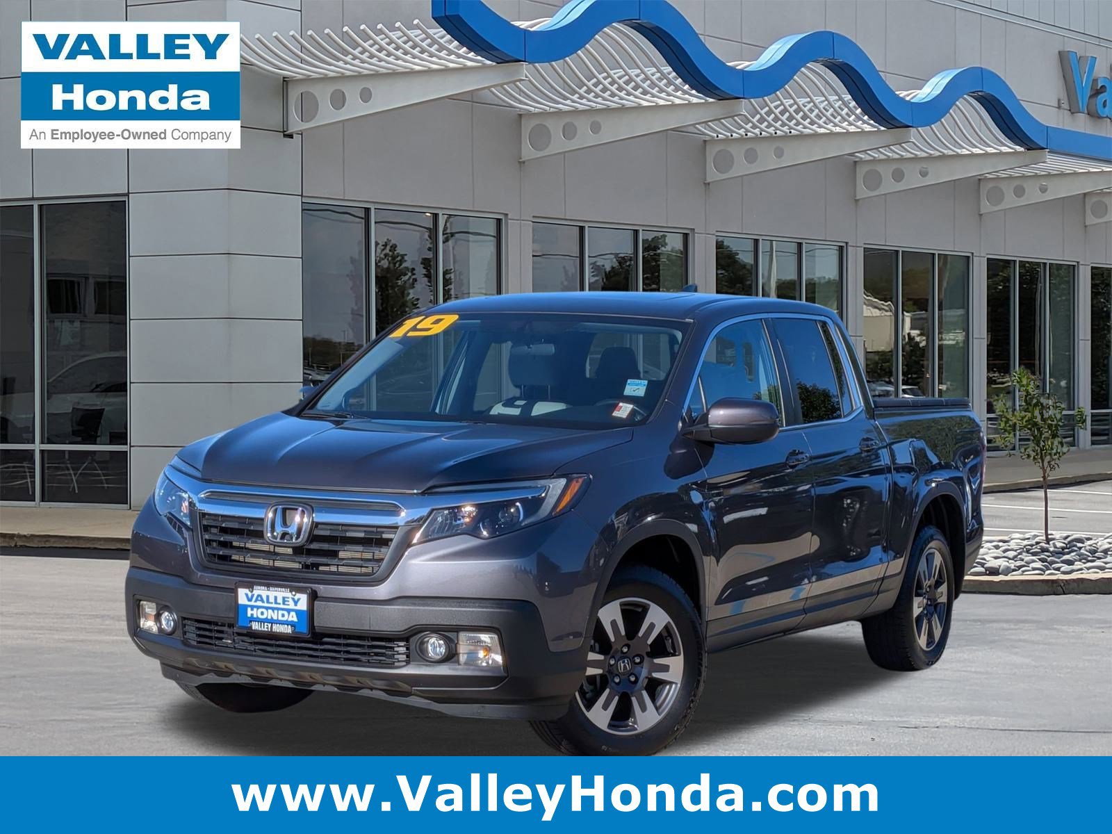 Certified 2019 Honda Ridgeline RTL