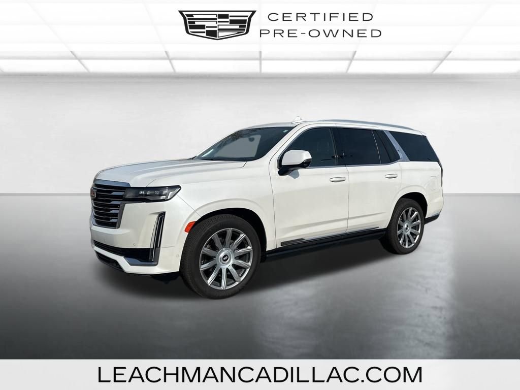 Certified 2023 Cadillac Escalade Premium Luxury Platinum image 9