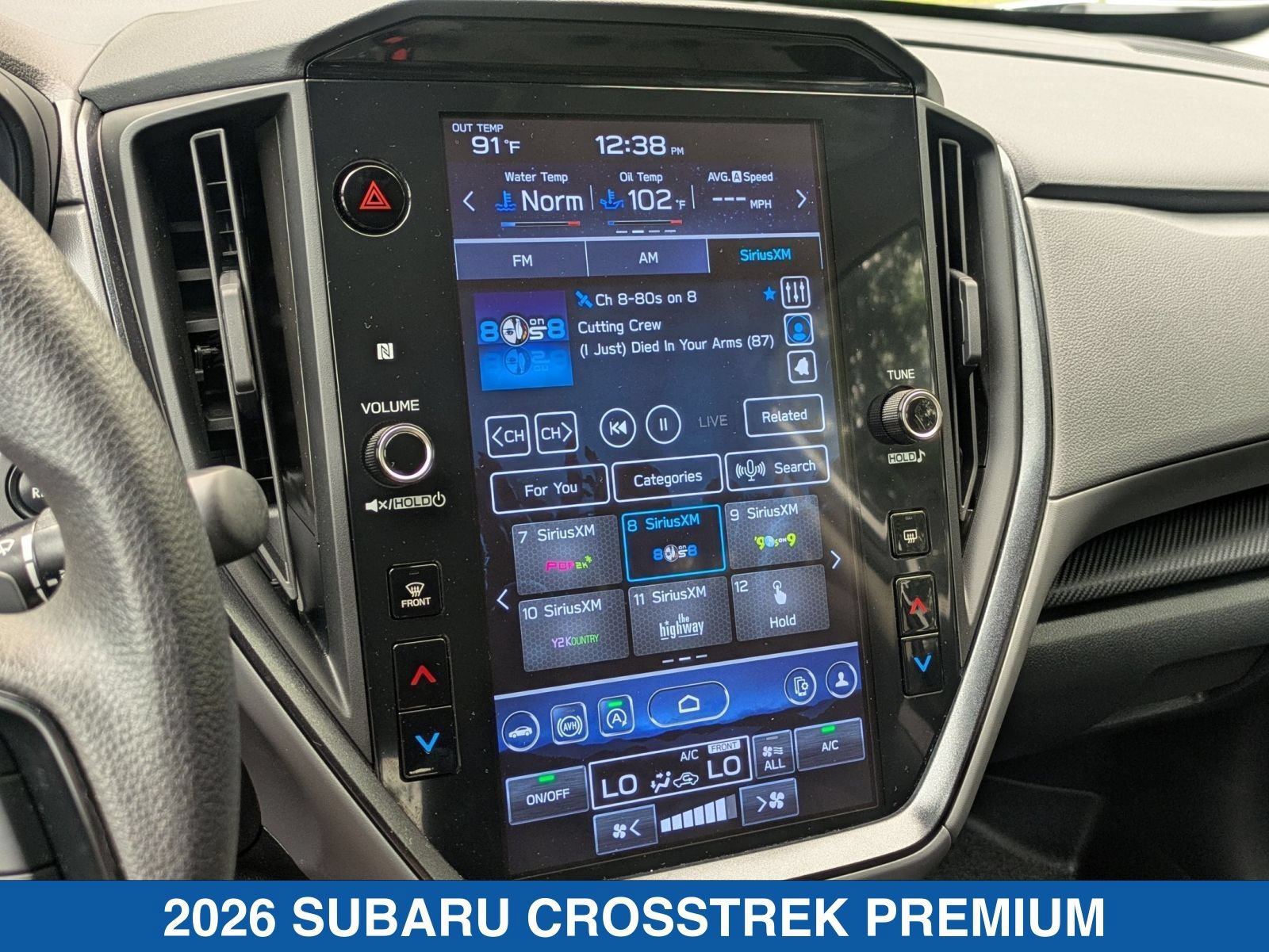 Certified 2026 Subaru Crosstrek 2.5i Premium AWD/4WD image 23
