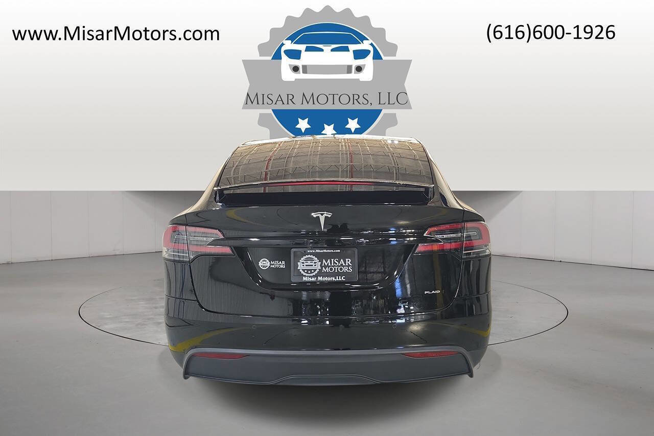Used 2022 Tesla Model X Plaid AWD/4WD image 7