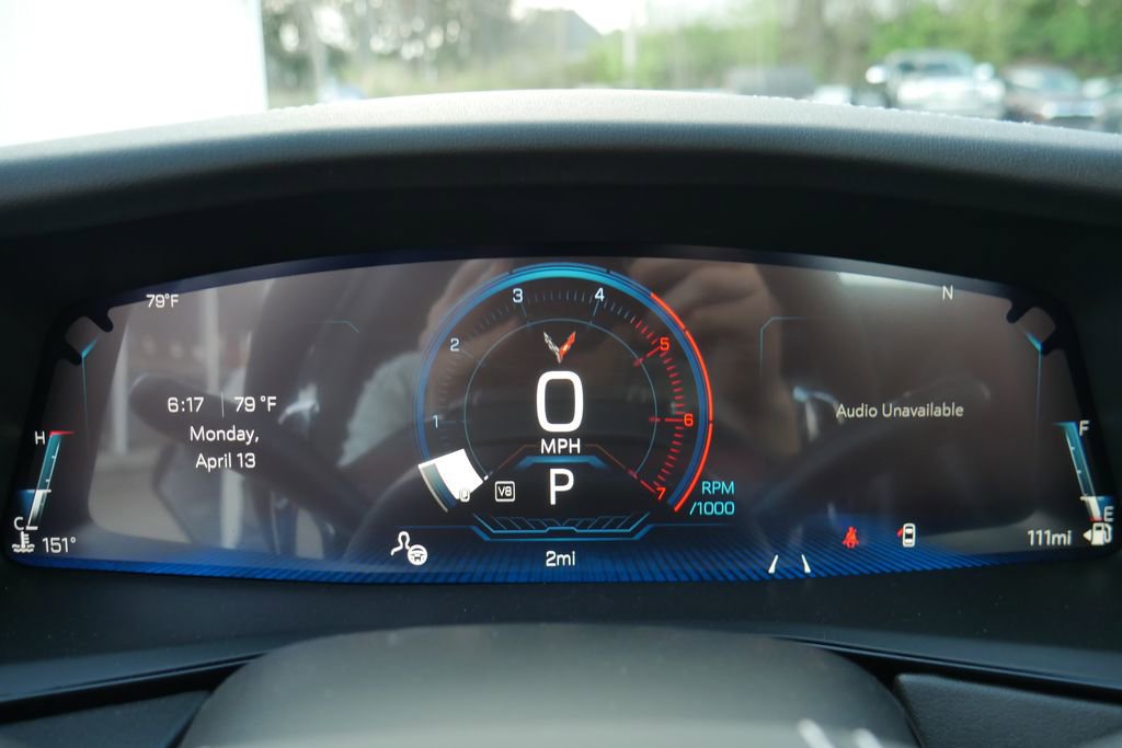 New 2026 Chevrolet Corvette Stingray Convertible w/ 1LT image 15