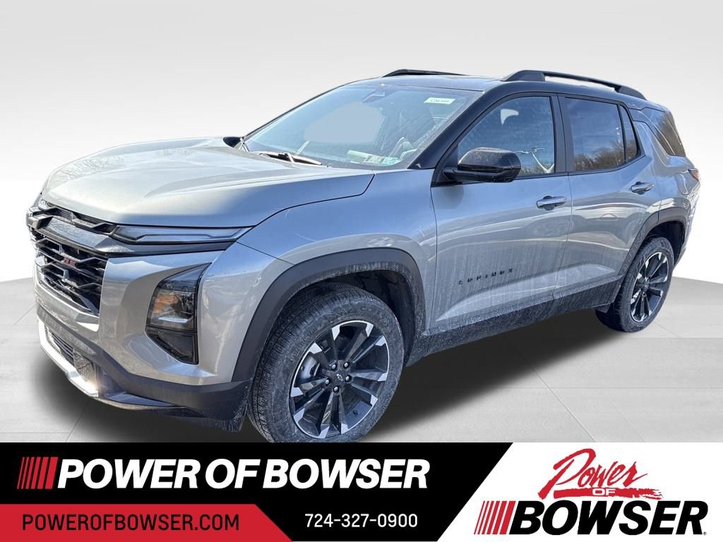 New 2026 Chevrolet Equinox RS w/ Convenience Package III image 1