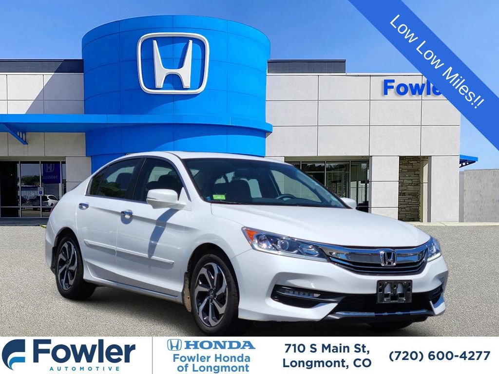 Used 2016 Honda Accord EX-L