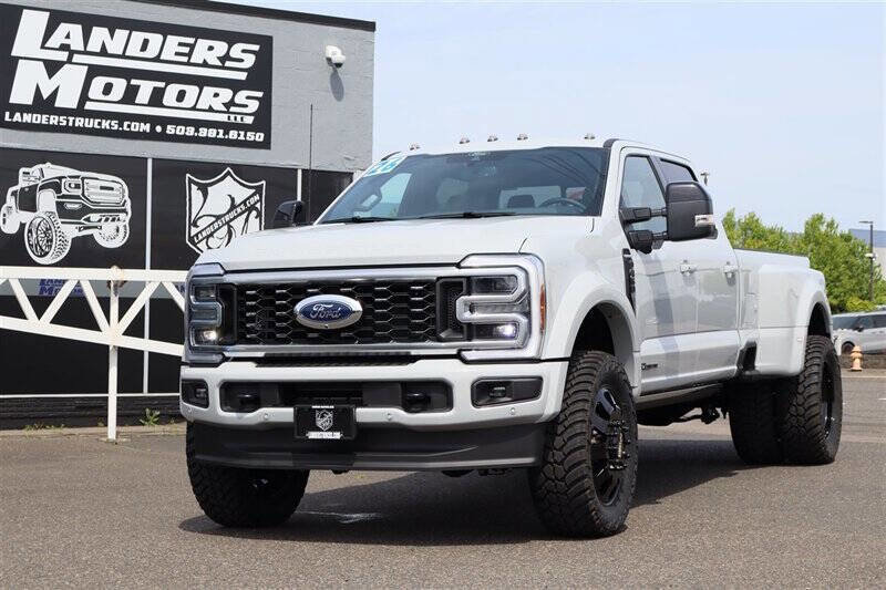 Used 2026 Ford F450 Platinum w/ Snow Plow Prep Package AWD/4WD image 1