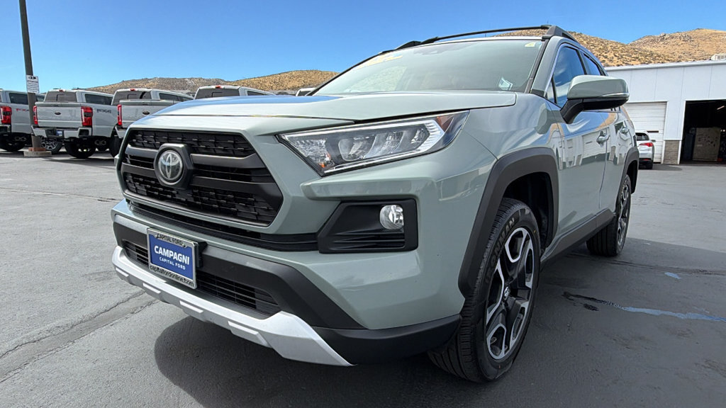 Used 2019 Toyota RAV4 Adventure w/ Cold Weather Package AWD/4WD image 7