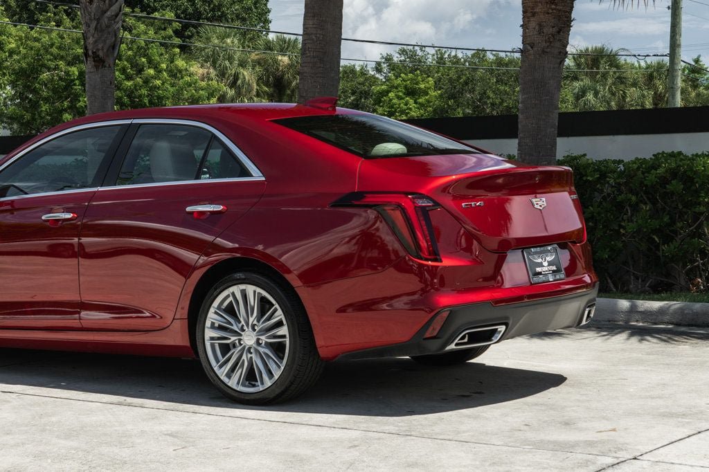 Used 2025 Cadillac CT4 Premium Luxury RWD image 5