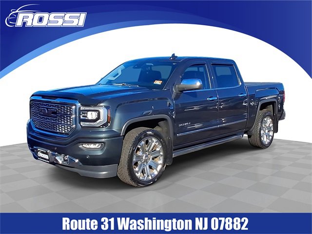 Used 2017 GMC Sierra 1500 Denali w/ Denali Ultimate Package