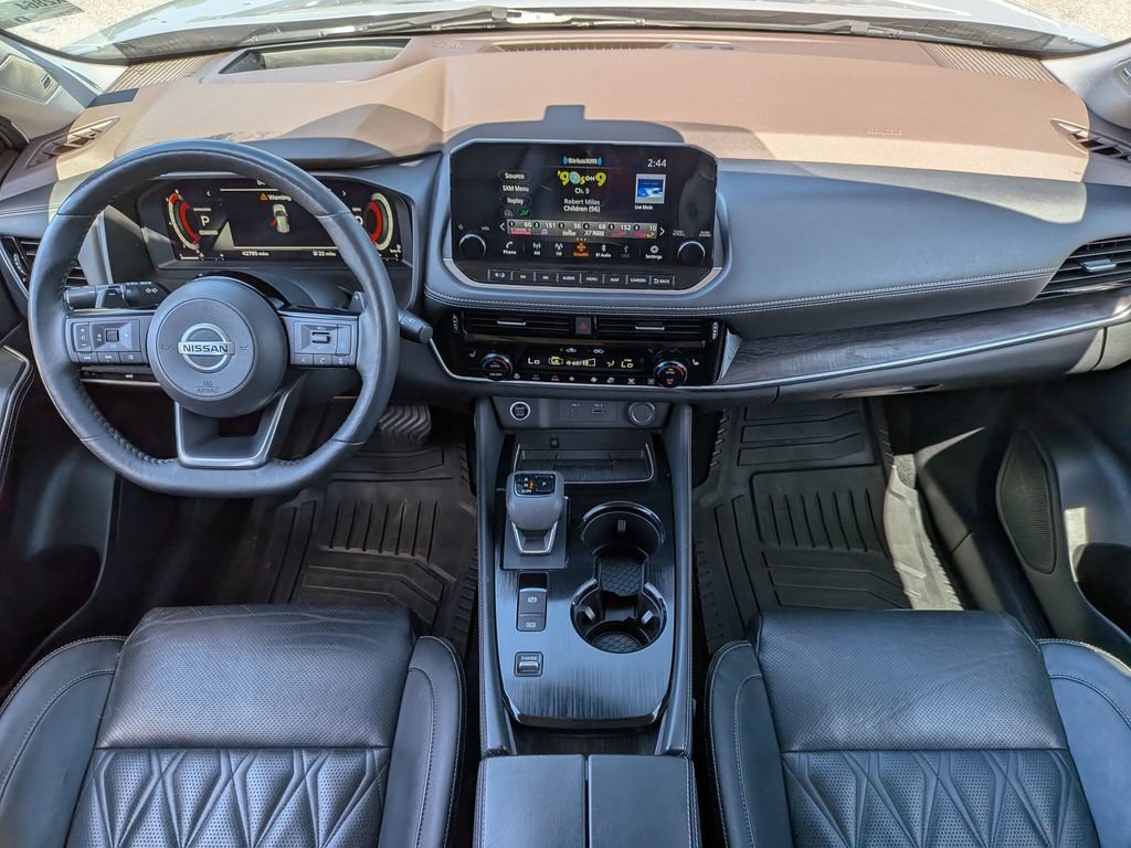 Used 2021 Nissan Rogue Platinum FWD image 34