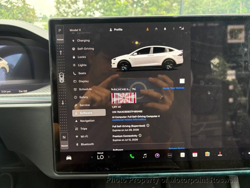 Used 2026 Tesla Model X Plaid AWD/4WD image 6