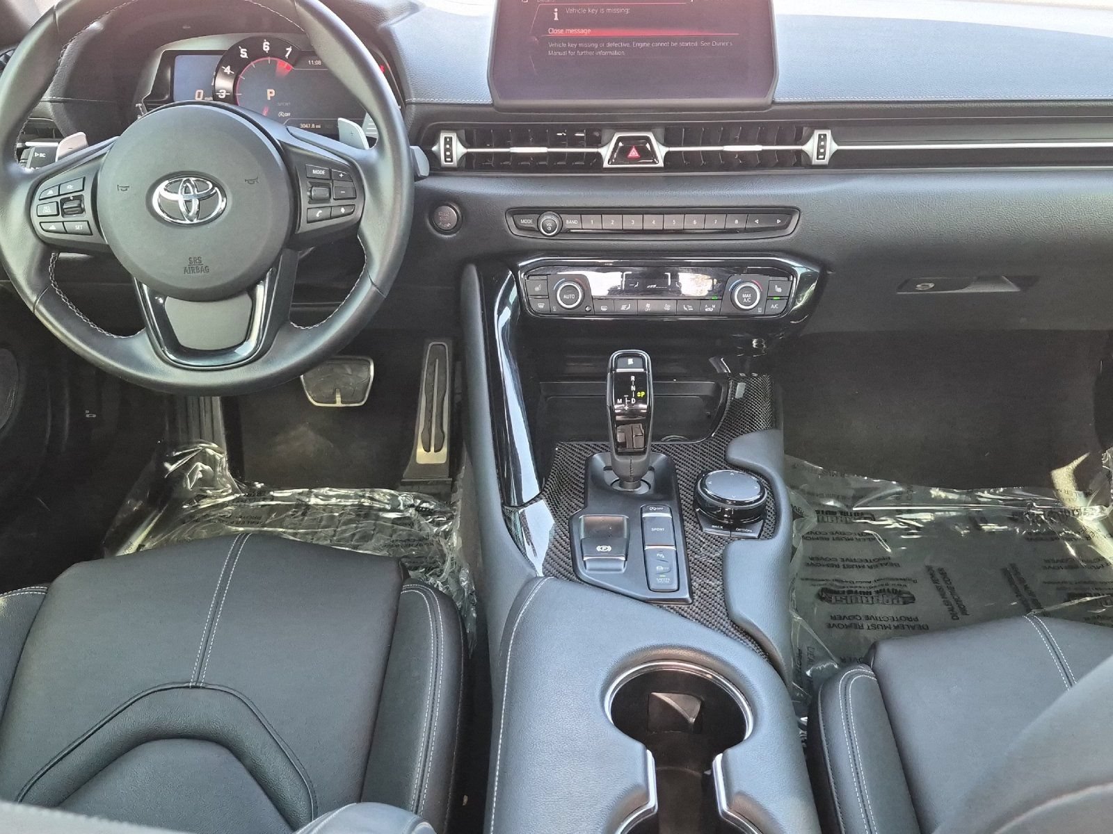 Certified 2021 Toyota Supra Premium w/ Driver Assist Package RWD image 11