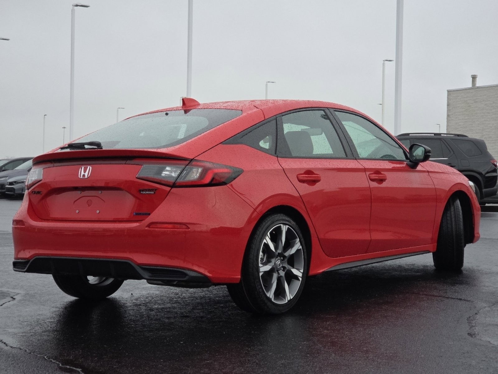 New 2026 Honda Civic Sport Touring image 20