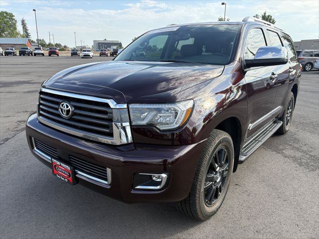 Certified 2020 Toyota Sequoia Limited w/ Safety & Convenience Package AWD/4WD image 1