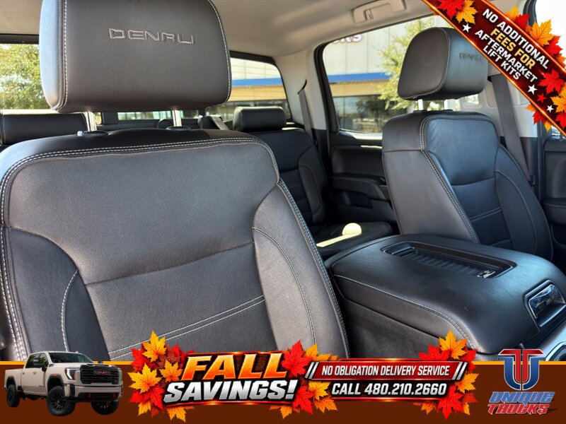 Used 2019 GMC Sierra 2500 Denali w/ Duramax Plus Package AWD/4WD image 32
