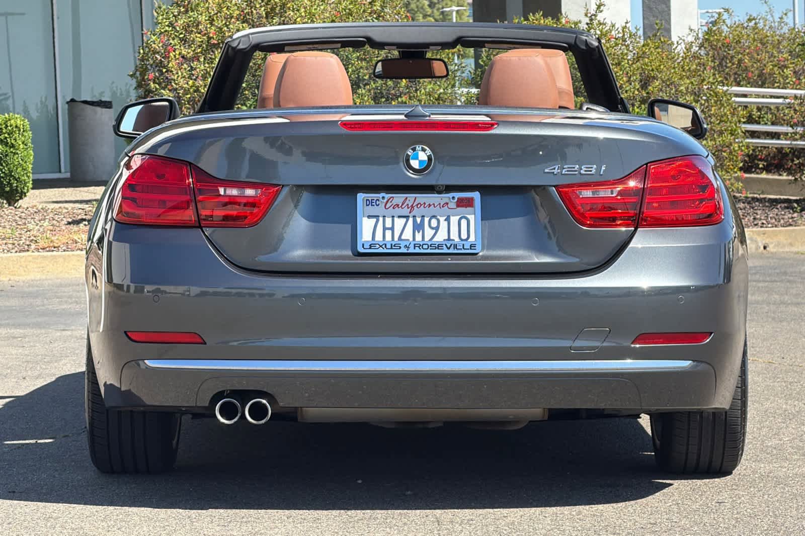 Used 2015 BMW 428i Convertible RWD image 7