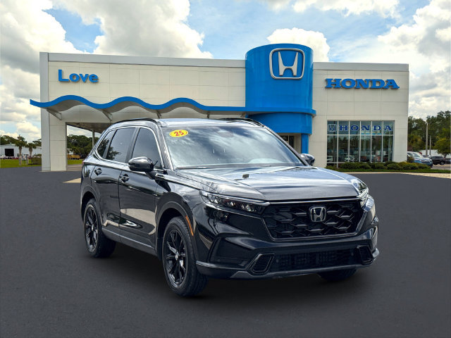 Certified 2025 Honda CR-V Sport-L