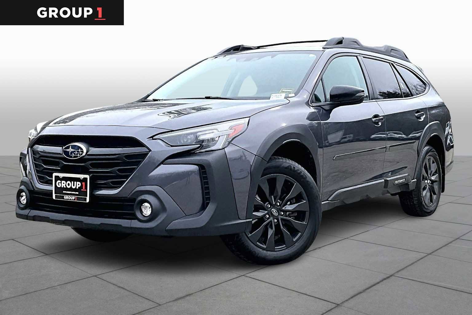 Used 2023 Subaru Outback Onyx Edition image 1