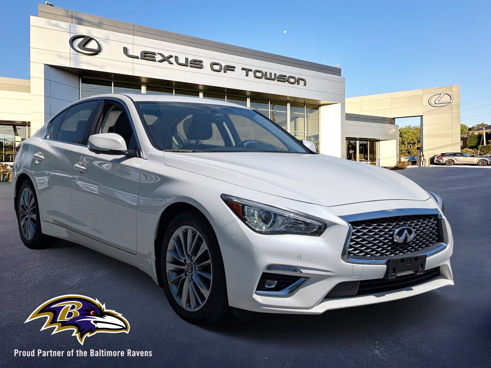 Used 2022 INFINITI Q50 Luxe w/ Cargo Package